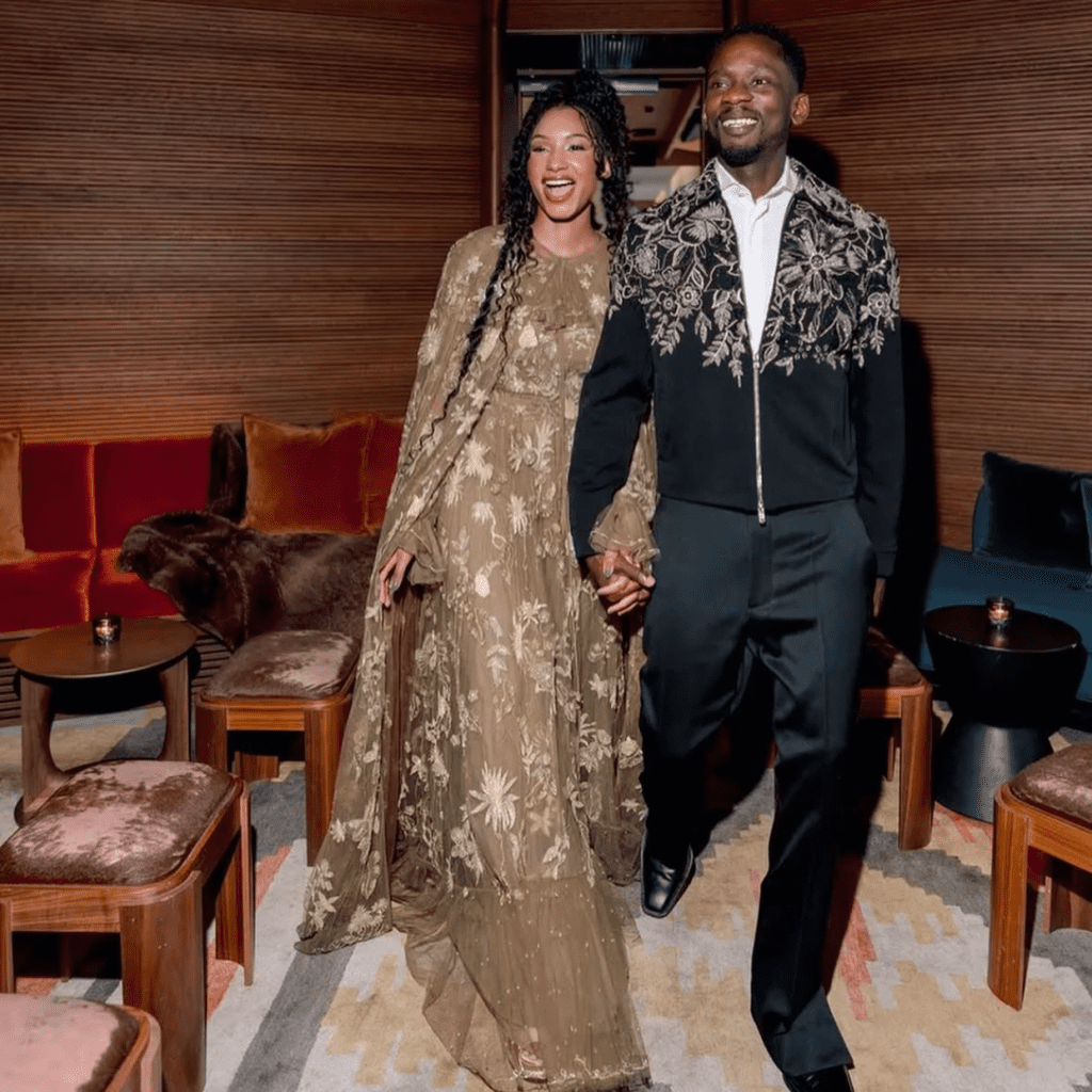Temi Otedola's bridal gowns