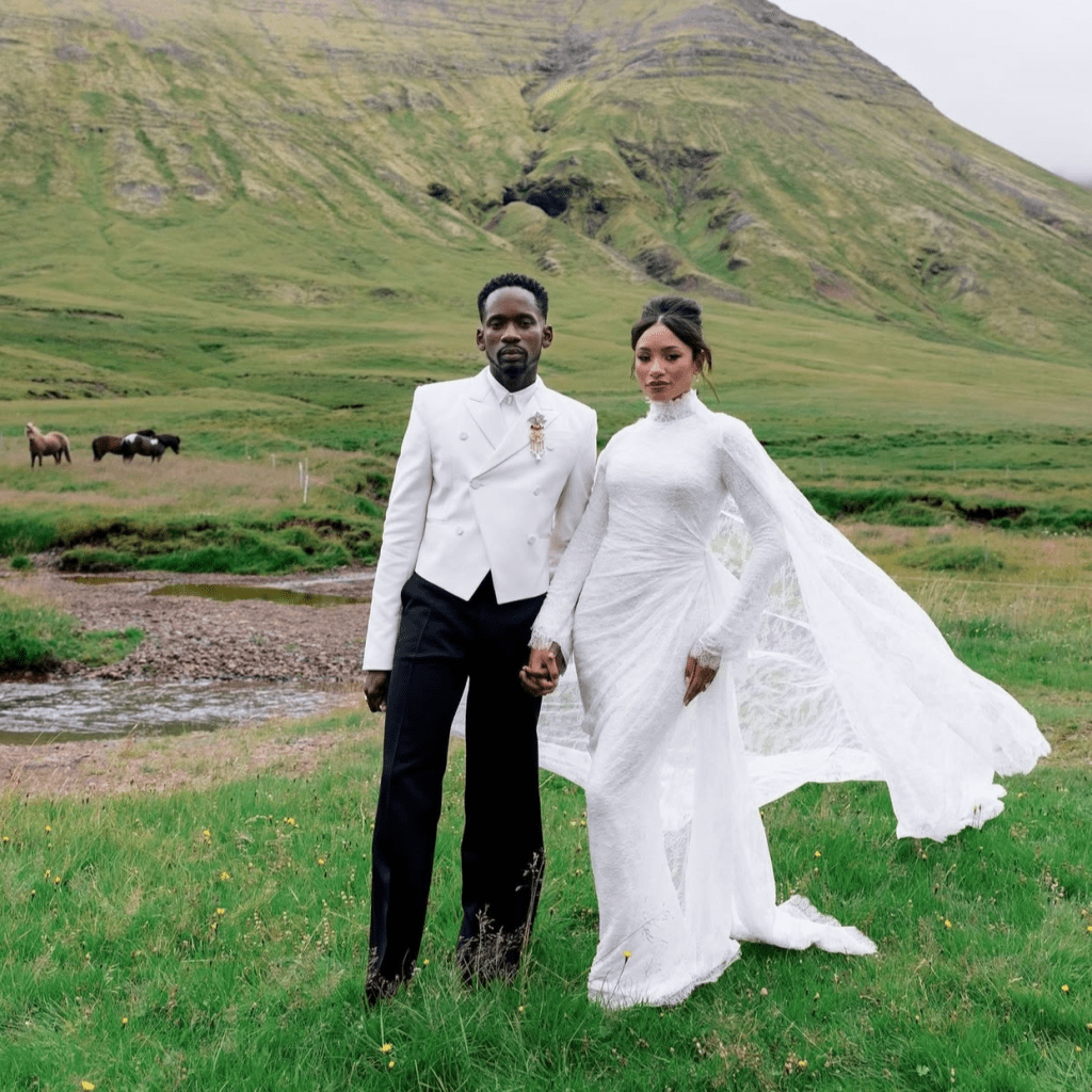 Temi Otedola's wedding dress inspiration