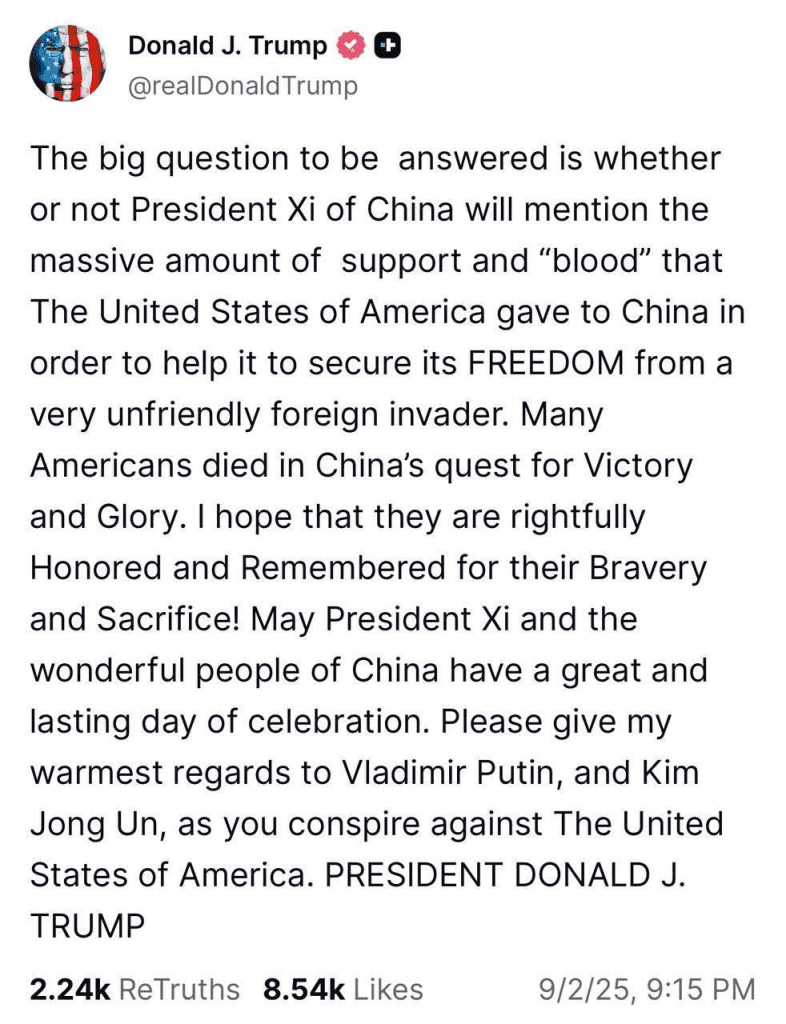 China Military Parade 2025: Power, Unity, and a Global Message of Strength