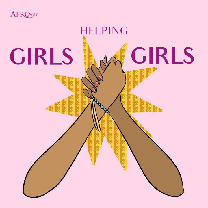 Tidbit #119: Girls helping girls funny short cartoons on blacks