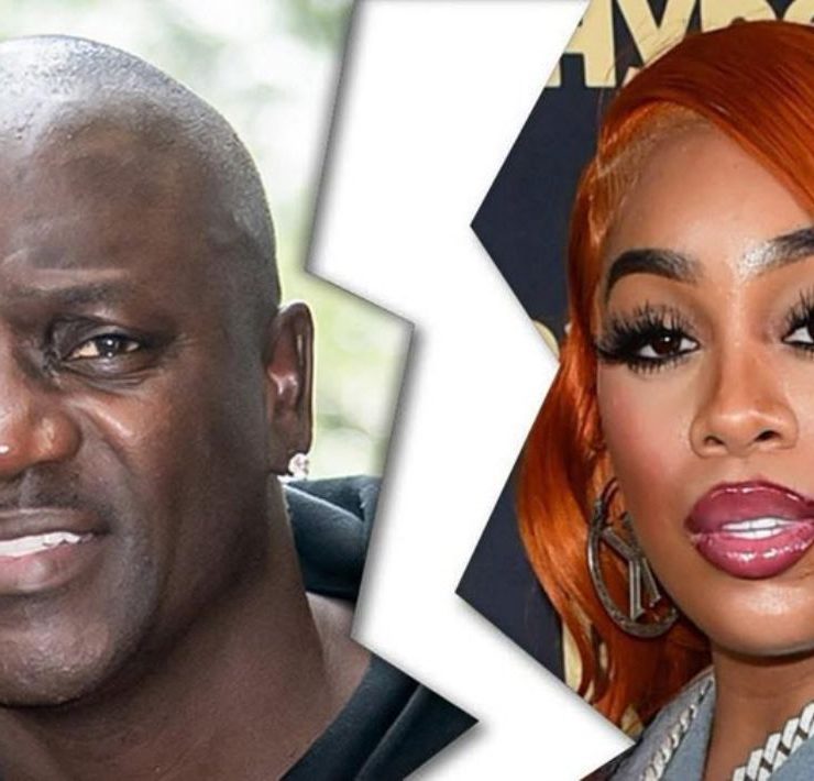 Akon's wife files for divorce and demands 100 million pounds