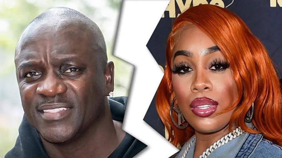 Akon's divorce and Akon's wife files for divorce