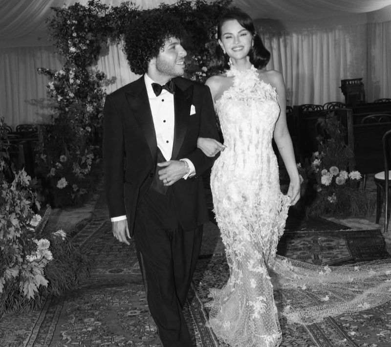 Selena Gomez and Benny Blanco’s Secret Wedding in Santa Barbara