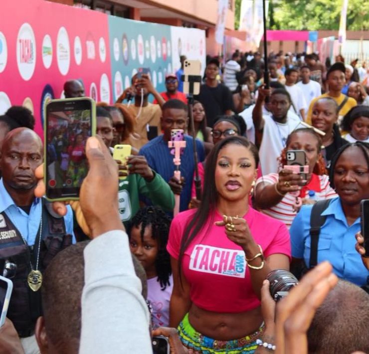 Tacha’s Guinness World Record Glow Up