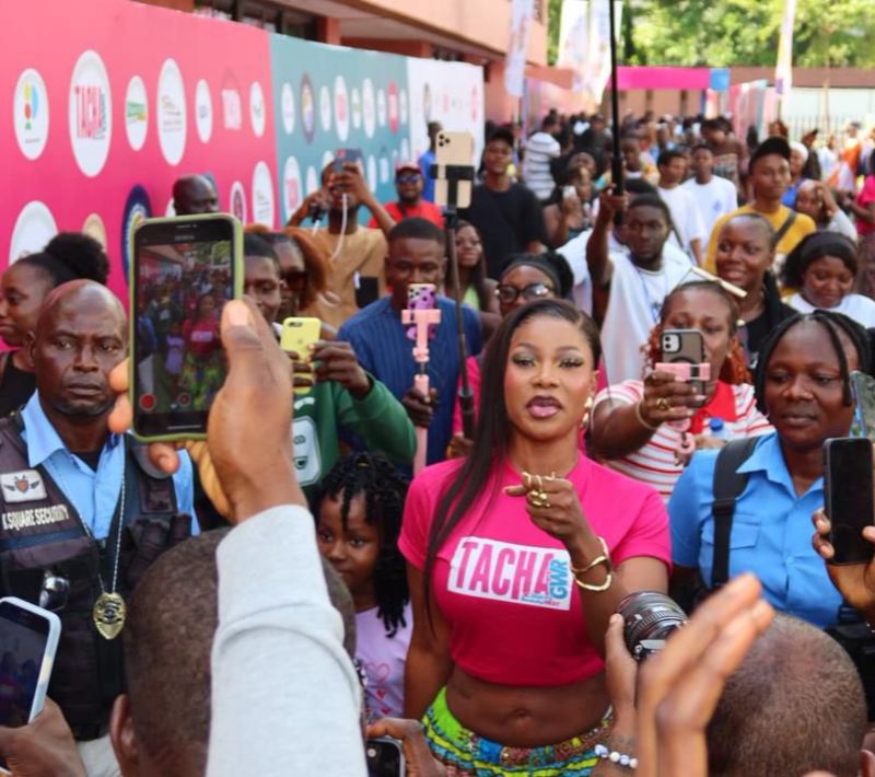 Tacha’s Guinness World Record Glow Up