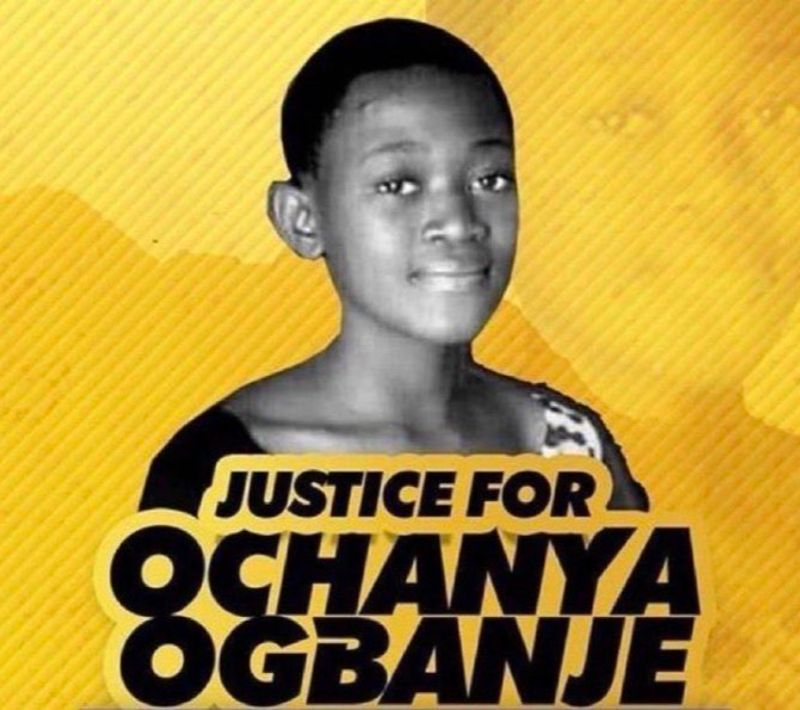 The Fight For Justice: Reopening the Case of Ochanya Ogbanje