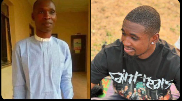 Mr Andrew Ogbuja and Son, Victor Ogbuja in Ochanya Ogbanje's case