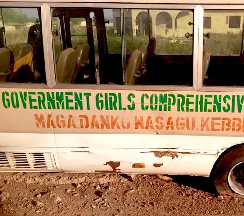 Kebbi School Girls Kidnapping