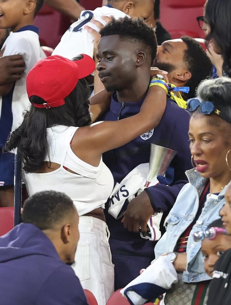 Bukayo Saka Confirms Engagement to Long-Time Partner Tolami Benson