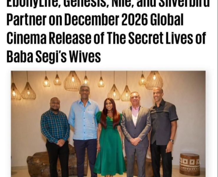The Secret Lives of Baba Segi’s Wives