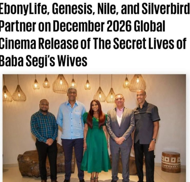 The Secret Lives of Baba Segi’s Wives