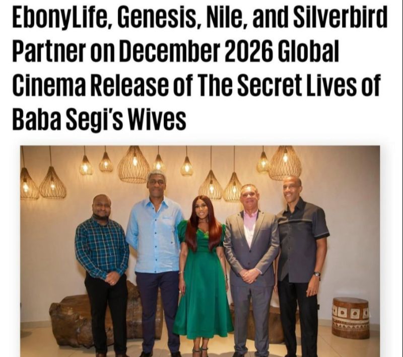 The Secret Lives of Baba Segi’s Wives