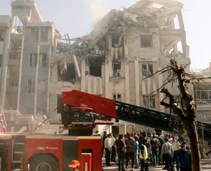 War in the Middle East as Israel and U.S. Alliance Strikes Iran