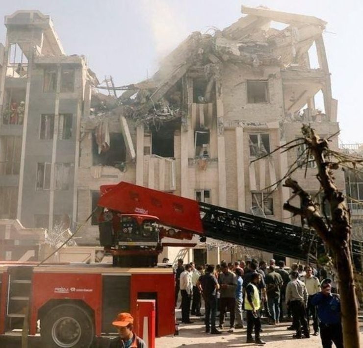 War in the Middle East as Israel and U.S. Alliance Strikes Iran