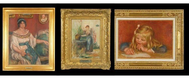 France Hit by Another Art Heist as Thieves Steal Renoir Paintings Worth €9 Million
