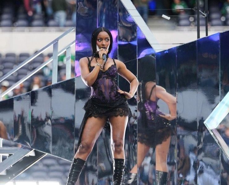 Ayra Starr Makes History at NFL Halftime Show in London